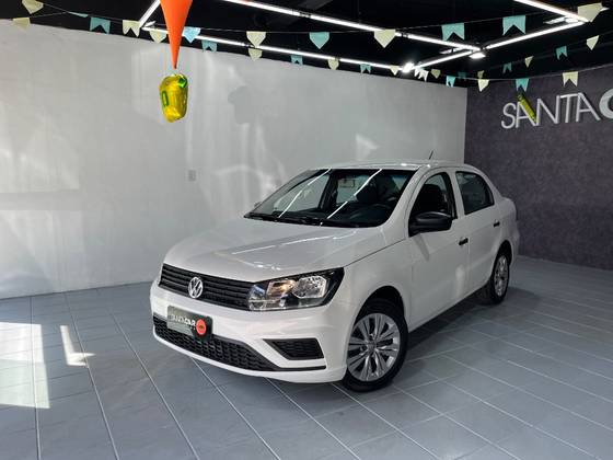VOLKSWAGEN VOYAGE 1.0 12V MPI TOTALFLEX 4P MANUAL